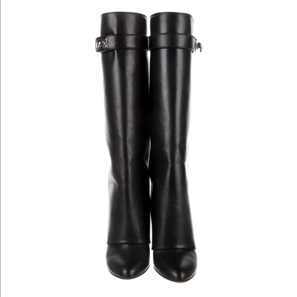 COPY - Givenchy Leather Knee-High Boots